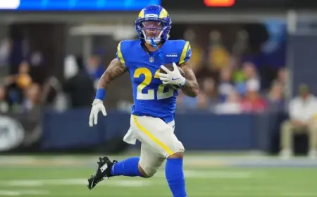 Blake Corum’s Status and Rams RB Struggles Against Bears