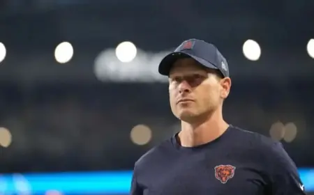 Ben Johnson’s Bears Triumph Pressures Dan Campbell