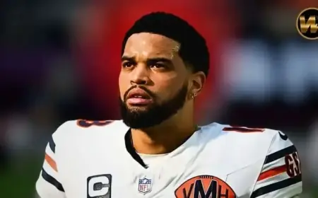 Caleb Williams Faces Setback Before Key Match Against Rams