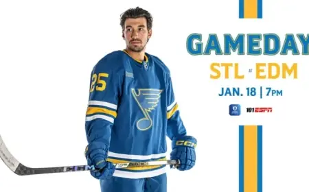 Blues Clash with Oilers: A Preview