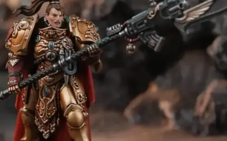 Games Workshop Unveils Female Custodes Models for the First Time
