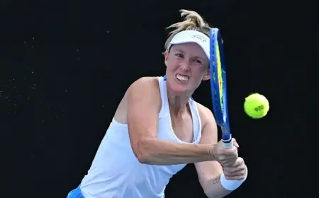 Storm Hunter, Jessica Bouzas Maneiro, Sloane Stephens, Dane Sweeny and Stefano Travaglia: Australian Open 2026 Storylines Converge on a Busy Week in Melbourne