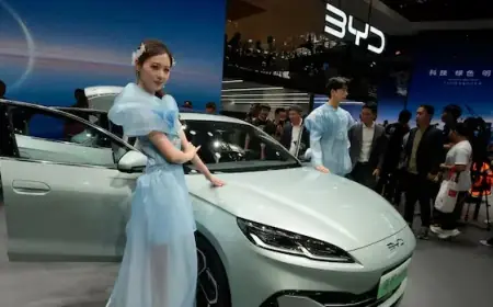 Chinese EVs Set to Arrive in Canada: Timeline and Pricing Revealed