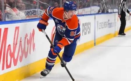 Nugent-Hopkins Celebrates 1,000 Games Exclusively with Oilers: A Proud Milestone
