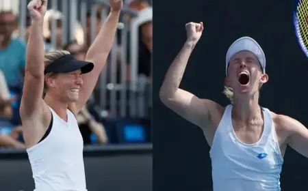 Hunter and Inglis Shine as Full Main Draw Unveiled