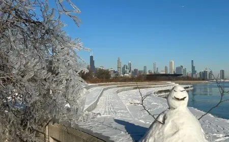 Chicago Weather Turns Dangerous: Windy Deep Freeze, Light Snow, and Sub-Zero Nights Grip the City This Week