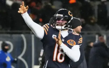 Caleb Williams’ Finger Injury Leads to First-Drive Interception