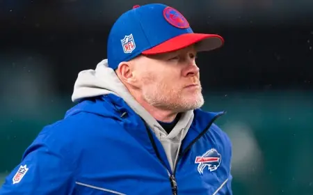 Sean McDermott’s Bills Exit the Playoffs in Overtime, and a Replay Dispute Becomes the Offseason’s First Flashpoint