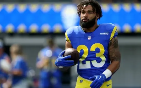 Kyren Williams: The Rams Workhorse Who Set the Tone in Bears Playoff Clash and Keeps Driving Los Angeles’ Offense