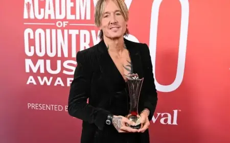 Keith Urban Allegedly Moves in With Younger Singer, Causing Rift With Daughters