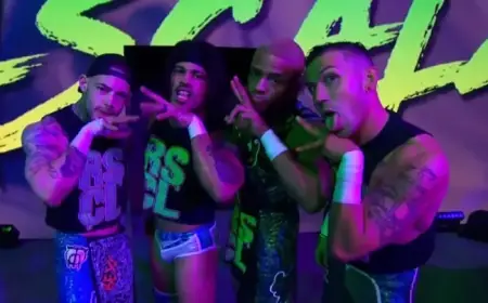 Trey Miguel Departs AEW