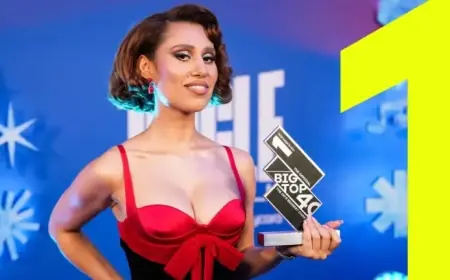 RAYE’s ‘Where Is My Husband’ Tops Charts for Fifth Week