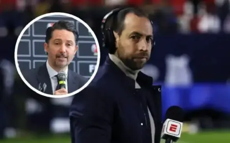 Mauricio Ymay Reveals Yon de Luisa Tried to Remove Him from TUDN