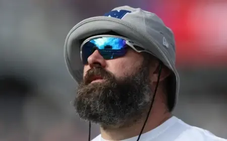 Jason Kelce Praises Patriots’ Defensive Star as a ‘Pitbull’