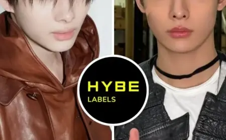 HYBE Boy Group Accused of Plagiarizing Another HYBE Group