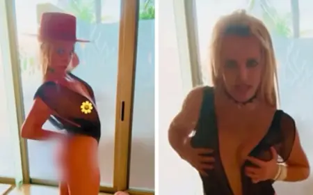 Britney Spears Dazzles with Seductive Twerking in New Dance Video