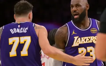 LeBron James, Luka Doncic: Tonight’s Game Status and Lakers Injury Update