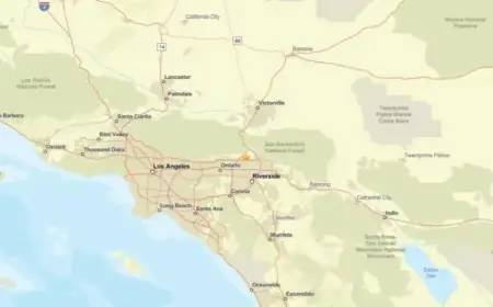 Magnitude 3.0 Earthquake Shakes Fontana, CA on January 18
