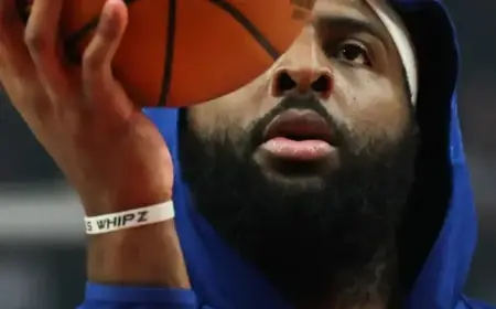 New York Must Move On from Mitchell Robinson