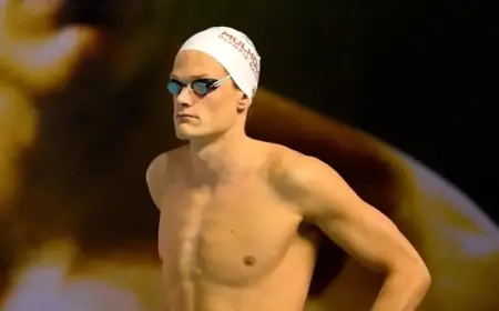 Olympic Swimmer Yannick Agnel Indicted for Alleged Child Assault