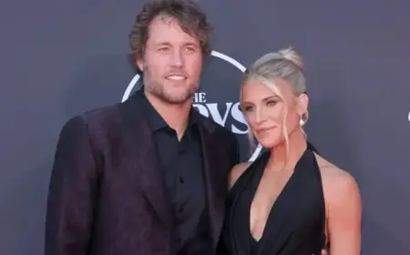 Kelly Stafford Opens Up About Marriage With Rams QB Matthew Stafford