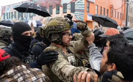 High School Journalist Chronicles ICE Raids in Minneapolis Amid Shaky Hands