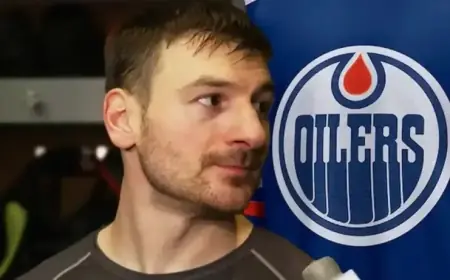 Zach Hyman Praised for Role as Team Canada’s Substitute