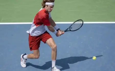 Australian Open Day 2: Men’s Predictions Highlight Rublev vs Arnaldi