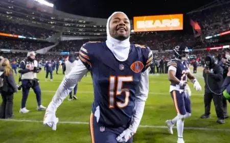 Bears vs. Rams: Key Players In or Out for Divisional Playoff Showdown?