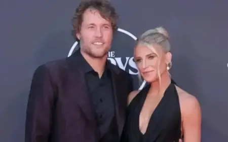 Kelly Stafford Discusses Marriage with Rams Quarterback Matthew Stafford