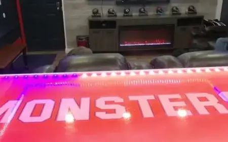 Chicago Bears Superfan Unveils Ultimate Bears Cave