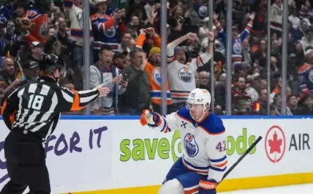 Jarry Shines as Oilers Dominate Struggling Canucks