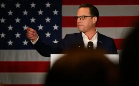 Josh Shapiro Claims Harris Team Inquired About Israeli Agent Ties