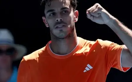 Cerundolo Extends Winning Streak as Fery Delivers Upset