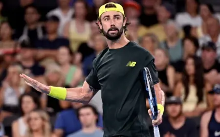 Australian Tennis Star Dominates Unique Grand Slam Streak