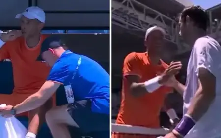 World No. 8 Suddenly Retires at Australian Open Amidst Concerning Health Issues