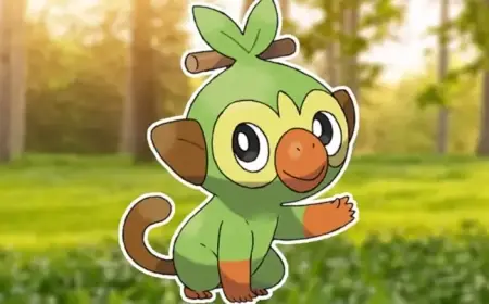 Grookey Stars in Pokémon Go Community Day Event