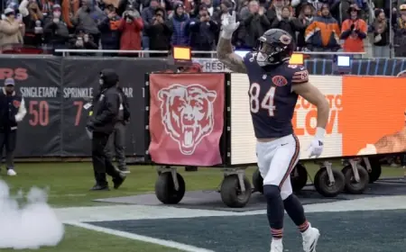 Colston Loveland Injury Update: Bears TE’s Status for Divisional Round Revealed