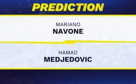 Australian Open 2026 Predictions: Navone vs. Medjedovic Odds and Picks