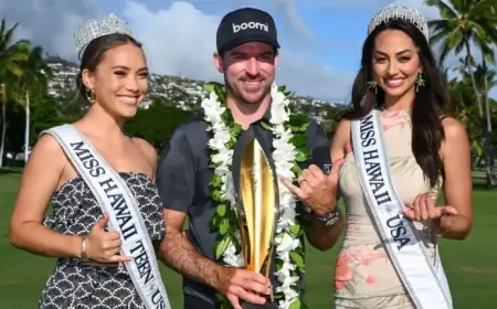 2026 Sony Open Hawaii: Prize Money Breakdown and Winner’s Share