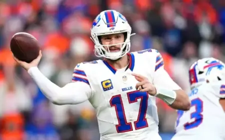 Bills and Allen’s Playoff Woes Deepen with Loss to Broncos