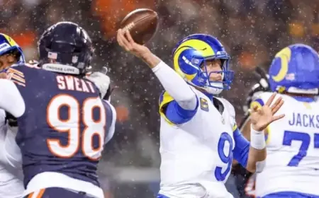 Rams Triumph Over Bears in Overtime, Secure NFC Title Game Spot