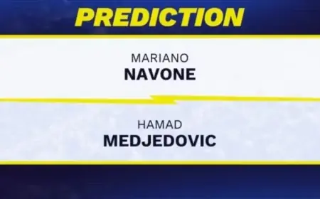 2026 Australian Open Predictions: Navone vs. Medjedovic Odds and Picks