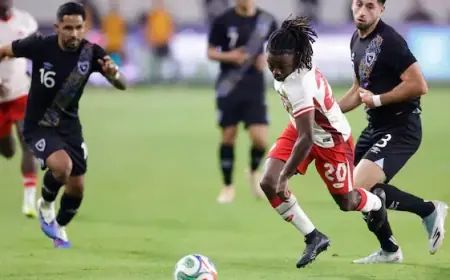 Canada Triumphs Over Guatemala in Men’s Soccer B International in L.A.