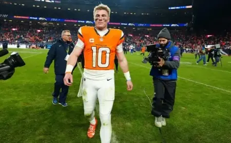 Broncos Sign Veteran QB After Bo Nix’s Season-Ending Injury