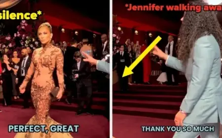 Jennifer Lopez Clarifies Red Carpet Incident After “Rude” Comment Controversy
