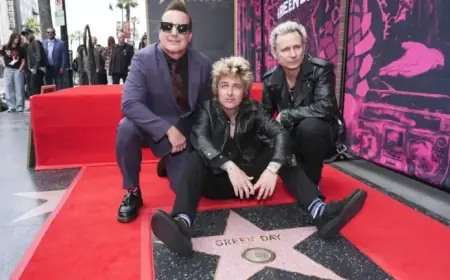 Green Day to Kick Off 60th Super Bowl with MVP Anniversary Celebration