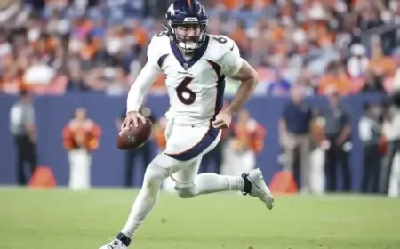 Broncos Add Quarterback Ben DiNucci to Practice Squad