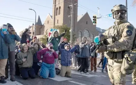 Protesters Storm Minnesota Church Over Pastor’s ICE Allegations