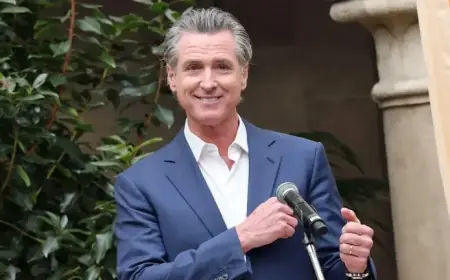 Newsom Challenges Trump, Offers Free Parks Entry on MLK Day